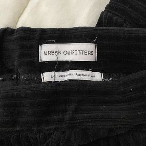 urban outfitters ribbed velvet pants
